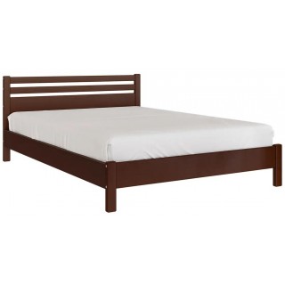 КРОВАТЬ МИЛЕНА 0.9М; 1.2М ОРЕХ